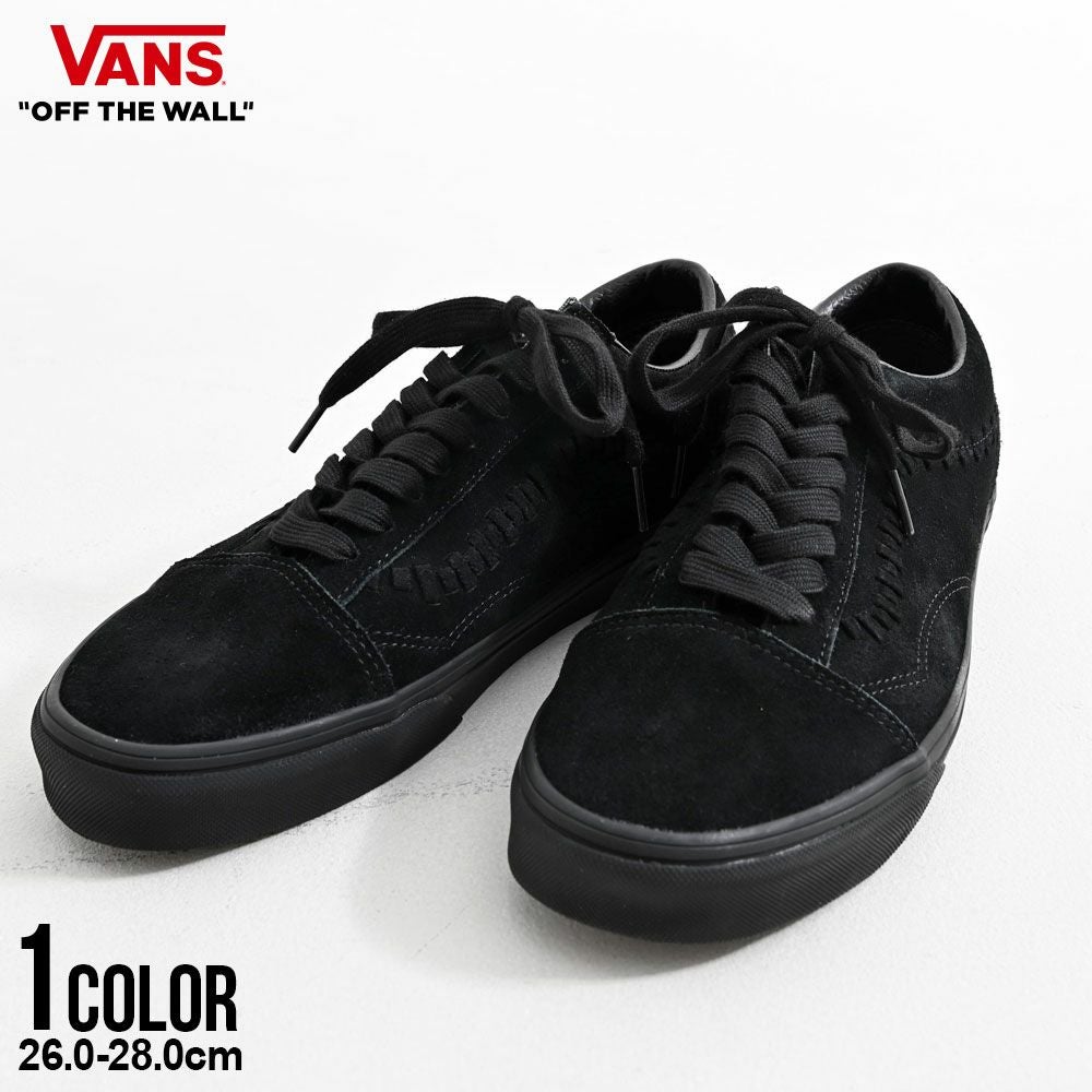 VANS【バンズ】Old Skool Crafted Stripe BLACK/BLACK/全1色 | SILVER