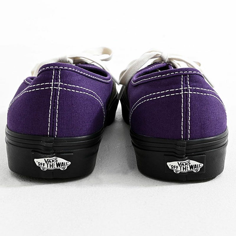 VANS【バンズ】Authentic Black Sidewall GOTHIC GRAPE/全1色 | SILVER 