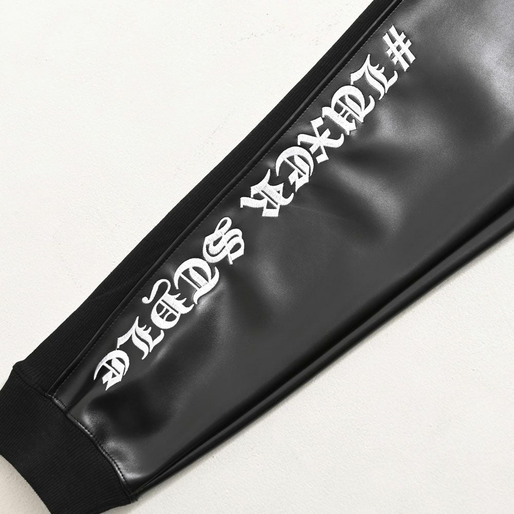 LUXE/R【ラグジュ】刺繍PUレザージョガーパンツ/全2色 | SILVER BULLET