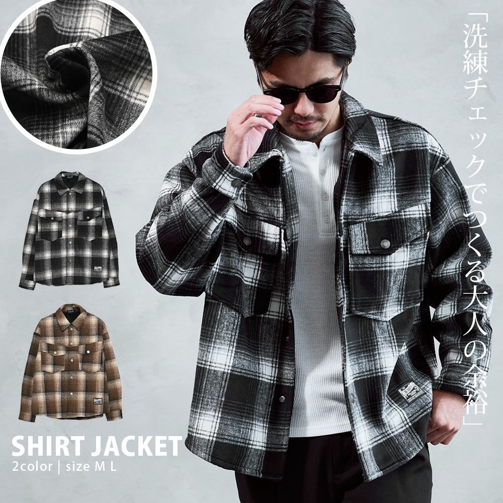 キャバリア　cavariA 赤チェックコート　平成　お兄系　V系 y2k CavariA【キャバリア】チェックCPOジャケット/全2色 | SILVER BULLET