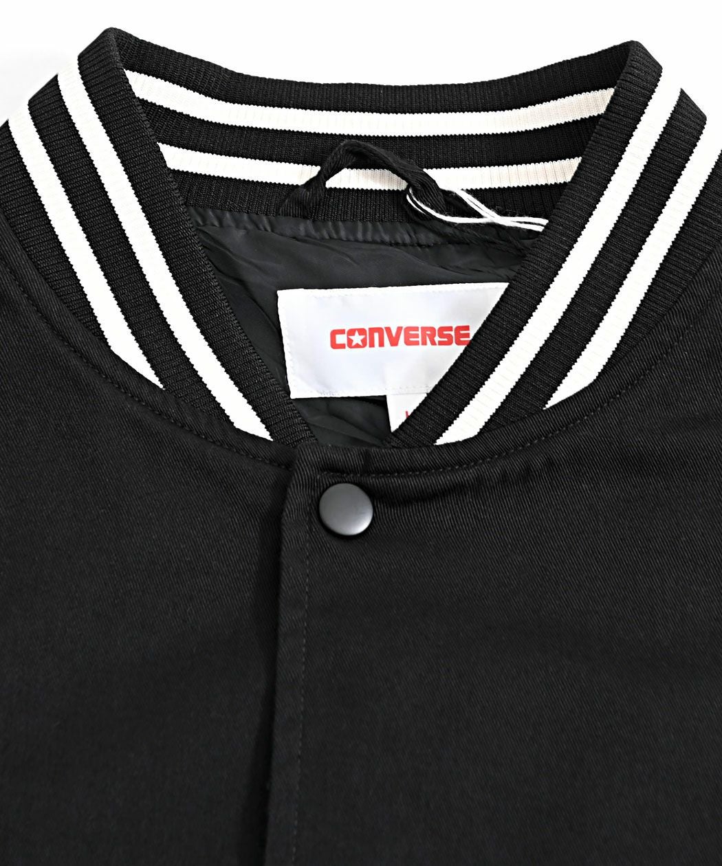 CONVERSE【コンバース】袖配色スタジアムジャケット/全3色 | SILVER