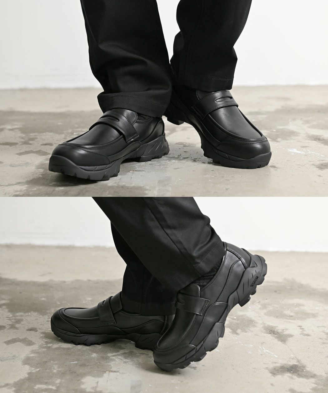 SB Select【シルバーバレットセレクト】ローファースニーカー/全2色