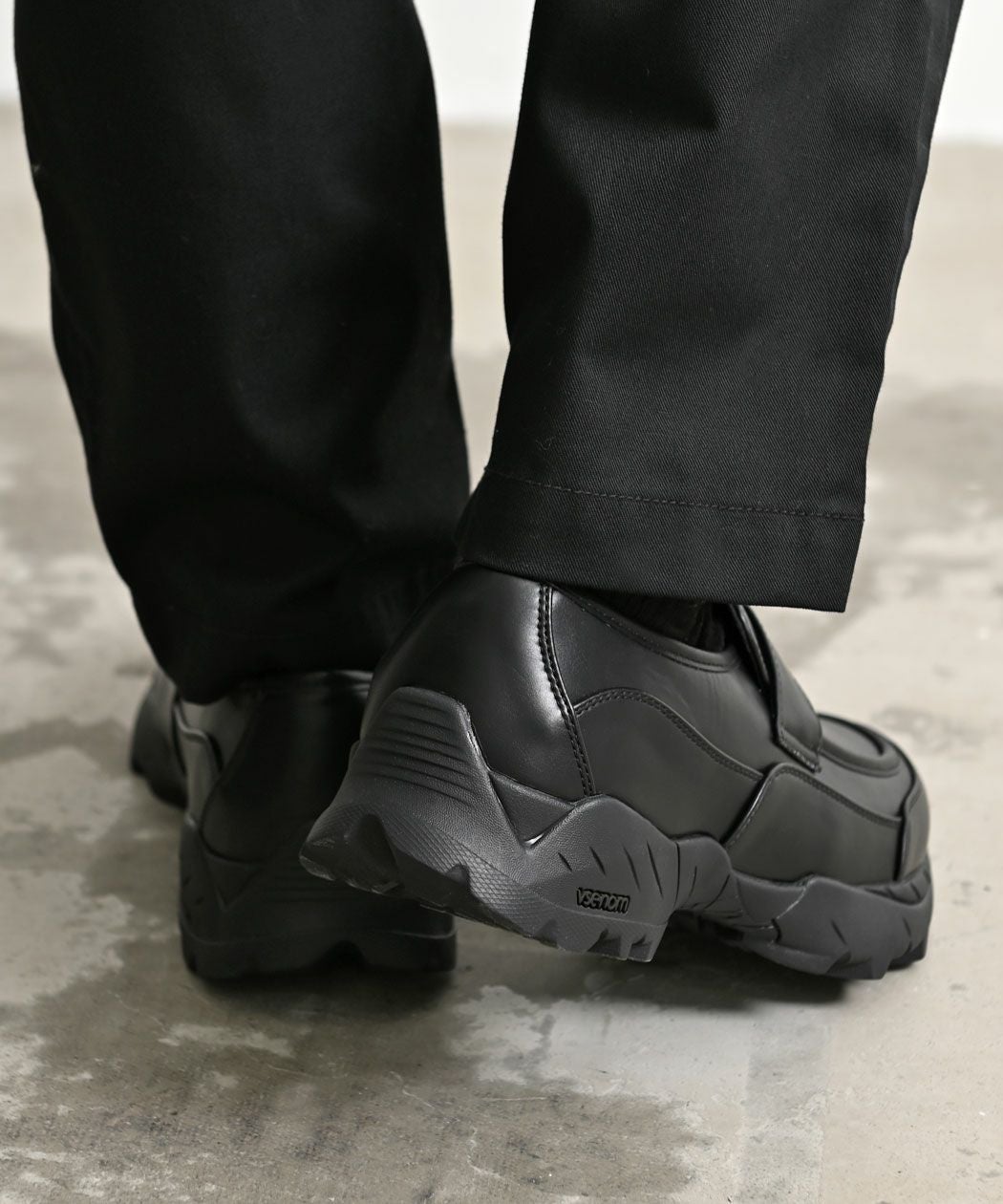 SB Select【シルバーバレットセレクト】ローファースニーカー/全2色