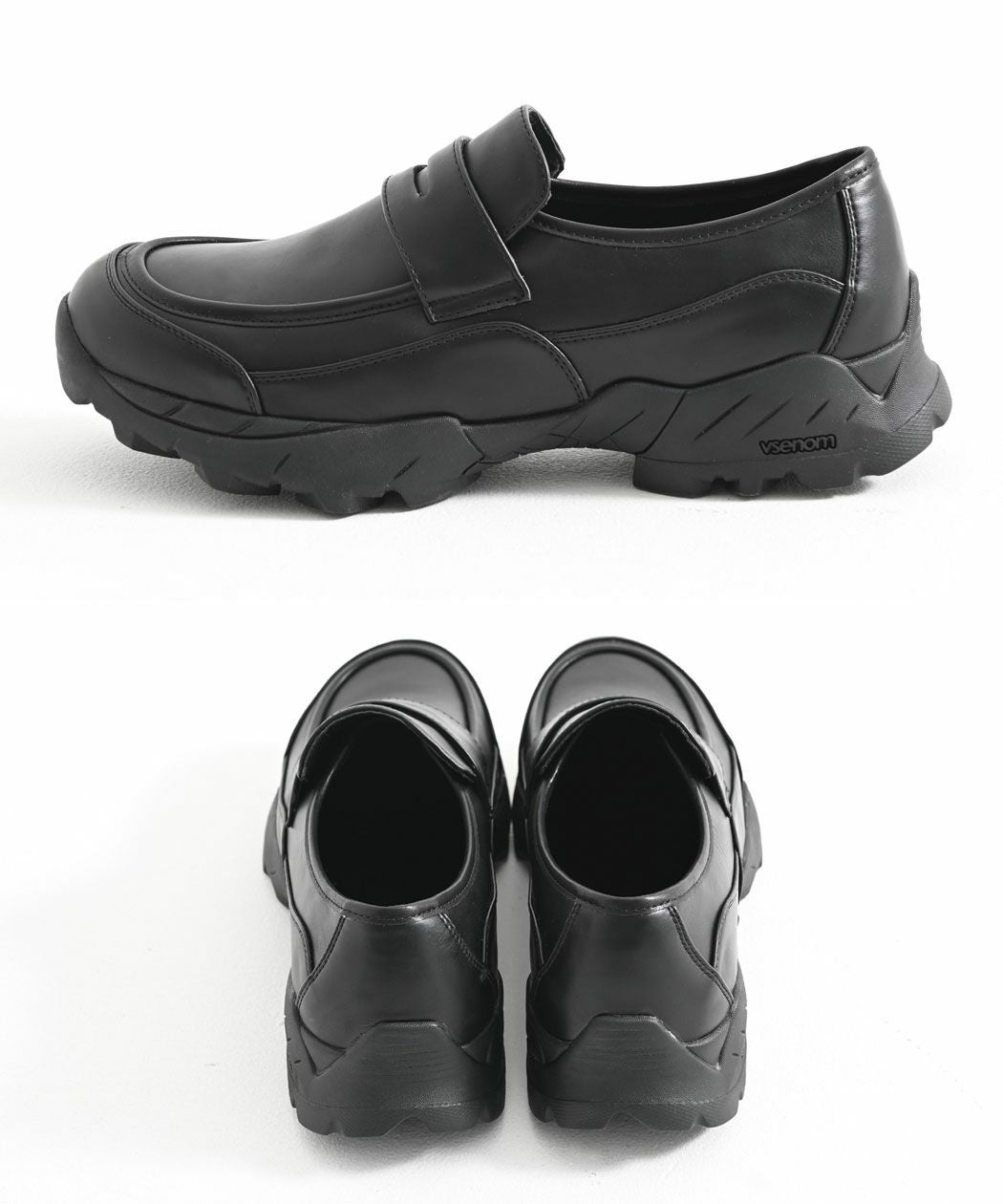 SB Select【シルバーバレットセレクト】ローファースニーカー/全2色