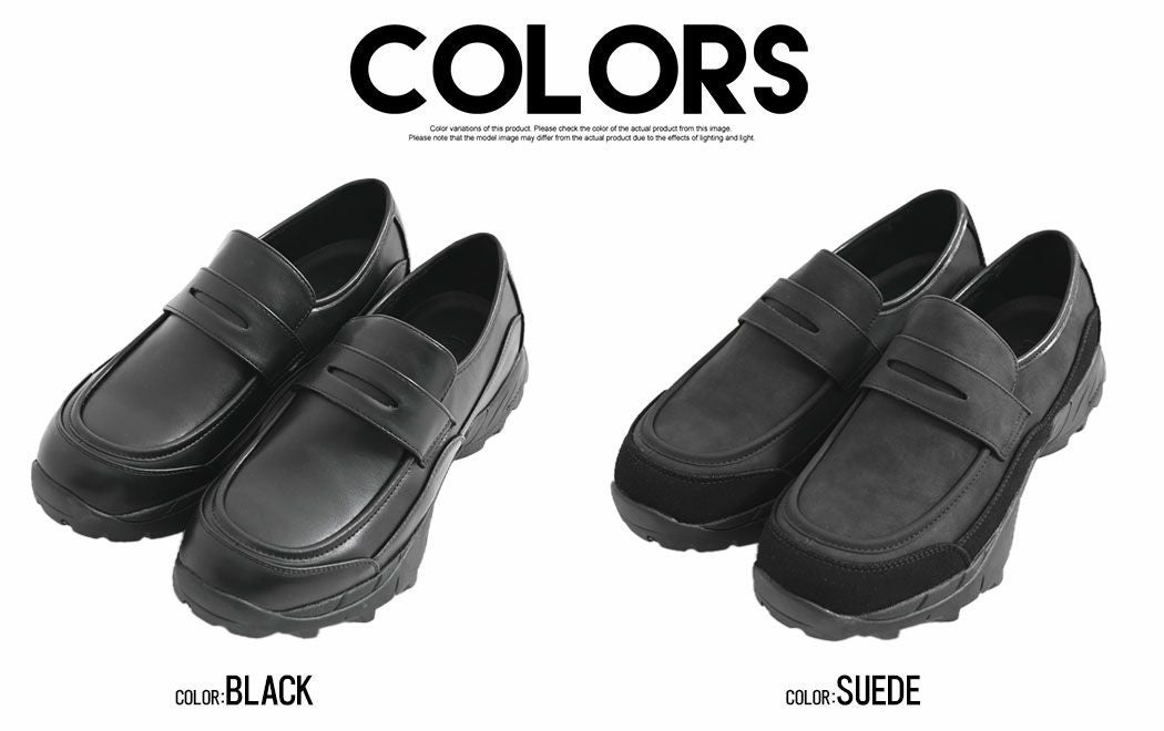 SB Select【シルバーバレットセレクト】ローファースニーカー/全2色