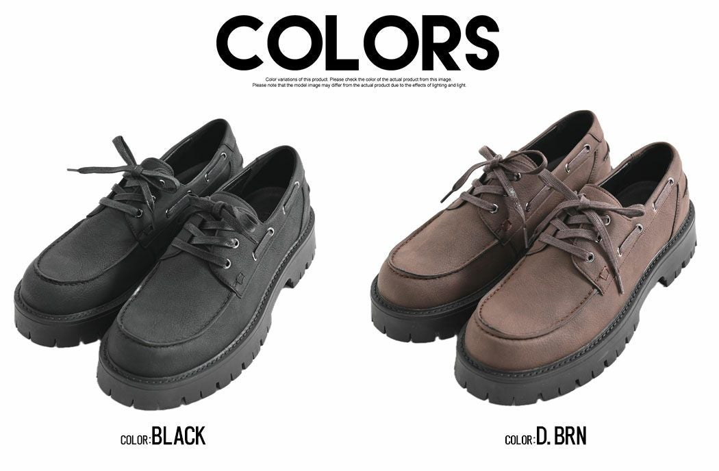 SB Select【シルバーバレットセレクト】モカシンデッキシューズ/全2色