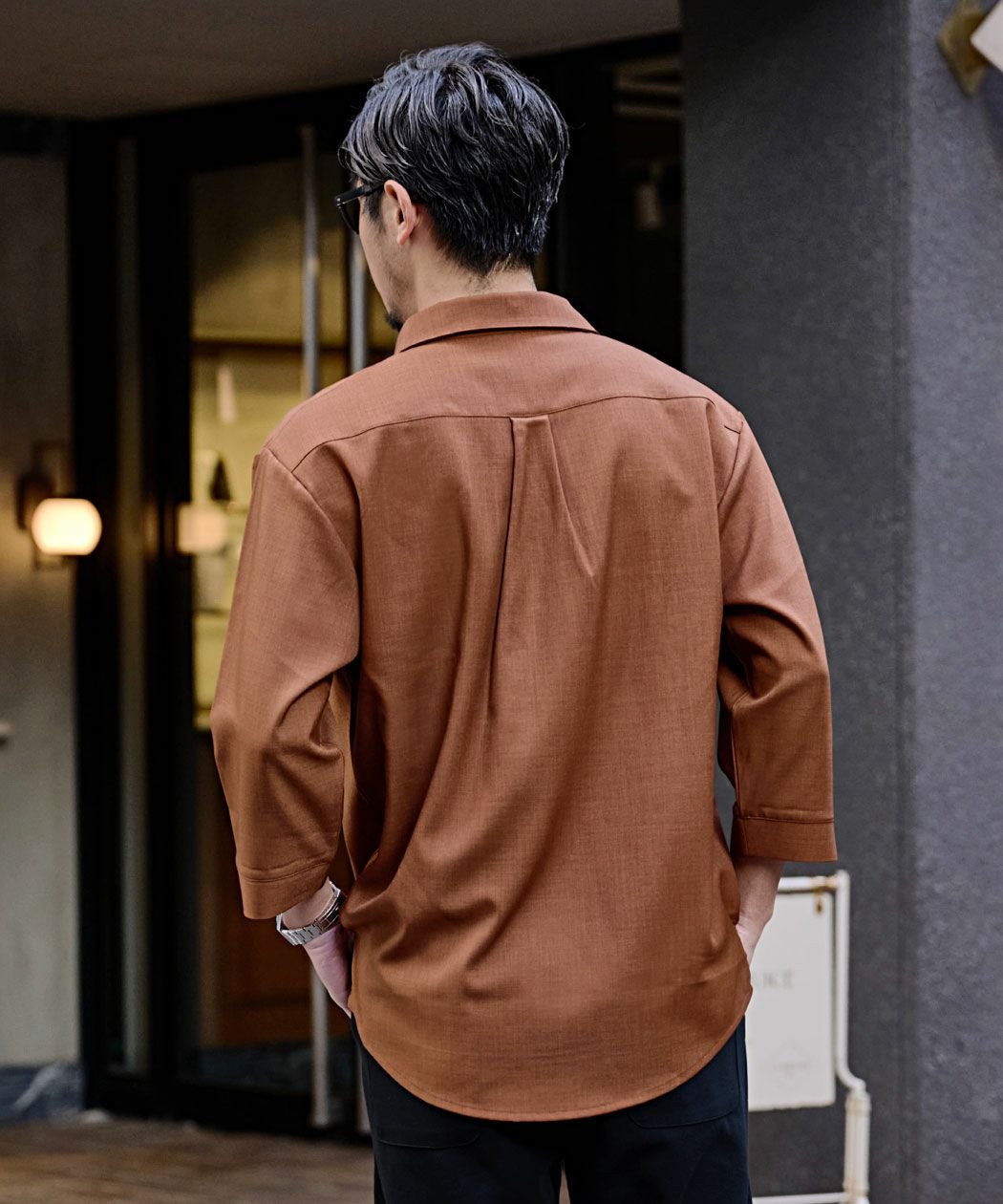 SB Select【シルバーバレットセレクト】CIAO スキッパーシャツ/全4色