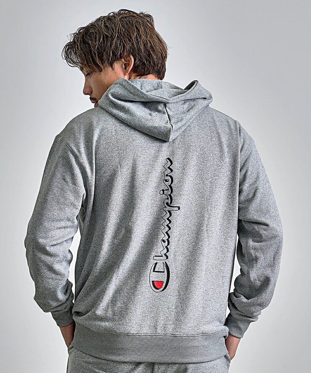 Champion【チャンピオン】TECH WEAVE TERRY ZIP HOODED SWEATSHIRT/全2