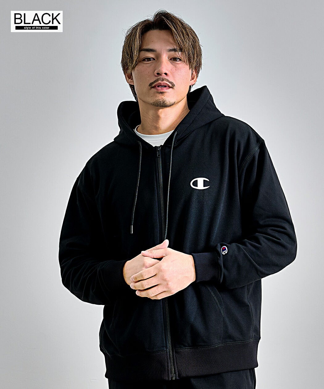 Champion【チャンピオン】TECH WEAVE TERRY ZIP HOODED SWEATSHIRT/全2