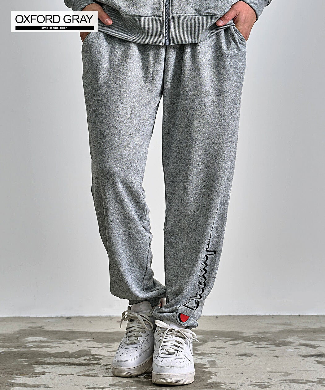 Champion【チャンピオン】TECH WEAVE TERRY SWEATPANTS/全2色 | SILVER