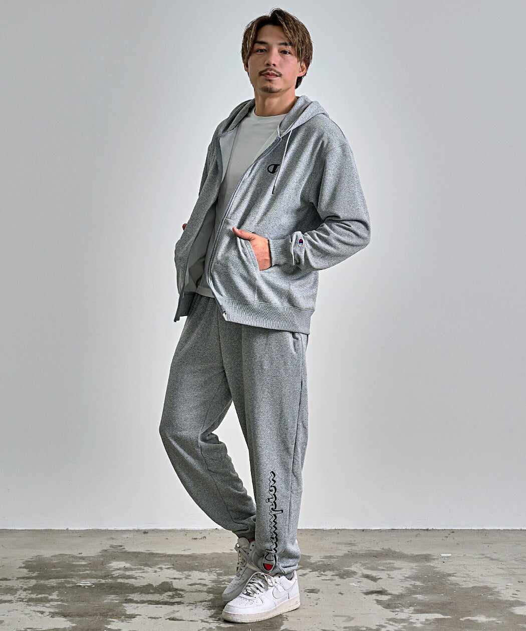 Champion【チャンピオン】TECH WEAVE TERRY SWEATPANTS/全2色 | SILVER