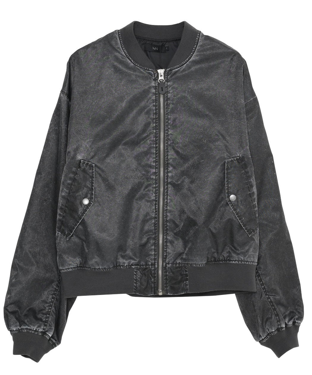 SB Select【シルバーバレットセレクト】製品染めMA-1ジャケット/全2色