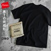 Hanes【ヘインズ】1P Hanes T-SHIRTS KURO クルーネックTシャツ/全1色