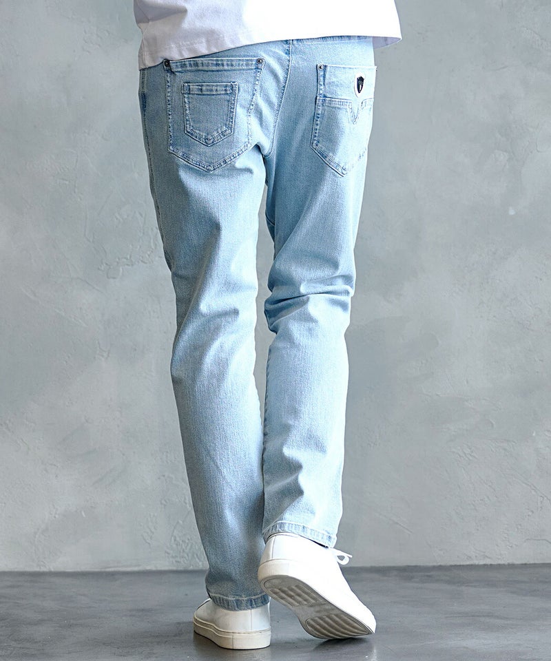 SALE】VIOLA【ヴィオラ】ストレッチデニムパンツ/全2色 | SILVER 