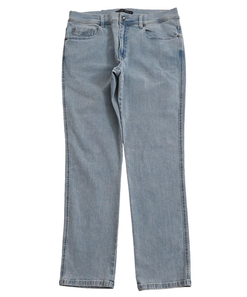SALE】VIOLA【ヴィオラ】ストレッチデニムパンツ/全2色 | SILVER 