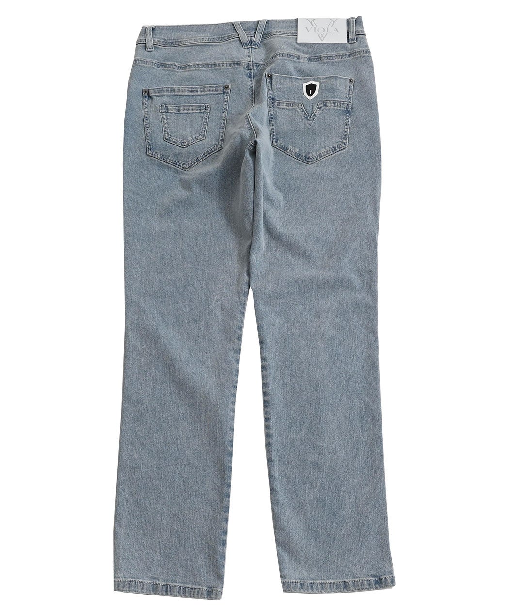 SALE】VIOLA【ヴィオラ】ストレッチデニムパンツ/全2色 | SILVER