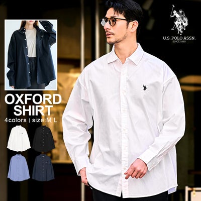 U.S. POLO ASSN.【ユーエスポロアッスン】long slieeve shirt/全4色