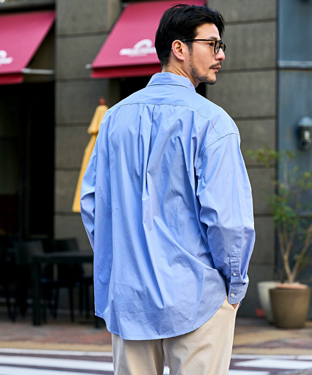 U.S. POLO ASSN.【ユーエスポロアッスン】long slieeve shirt/全4色
