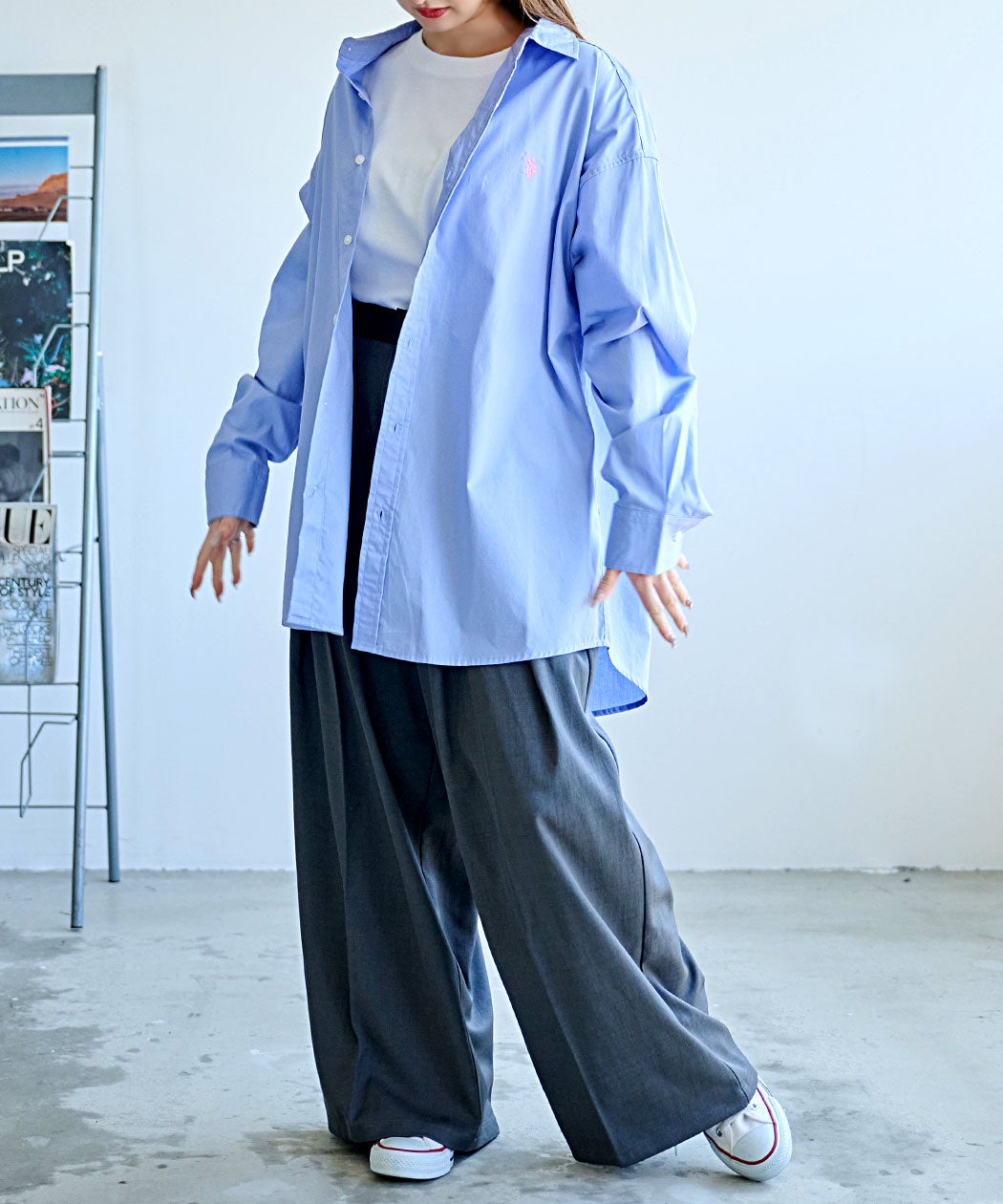 U.S. POLO ASSN.【ユーエスポロアッスン】long slieeve shirt/全4色