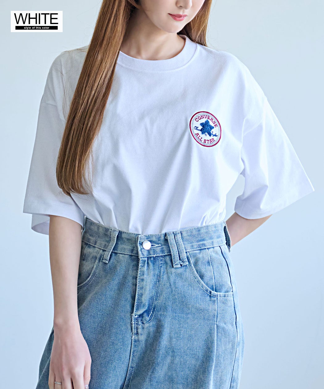 CONVERSE【コンバース】COOLMAXさがら刺繍TEE/全3色 | SILVER BULLET