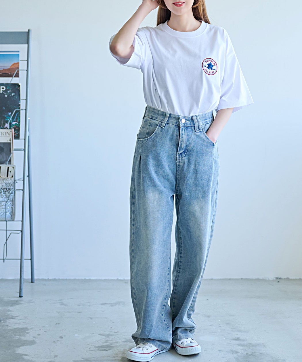 CONVERSE【コンバース】COOLMAXさがら刺繍TEE/全3色 | SILVER BULLET