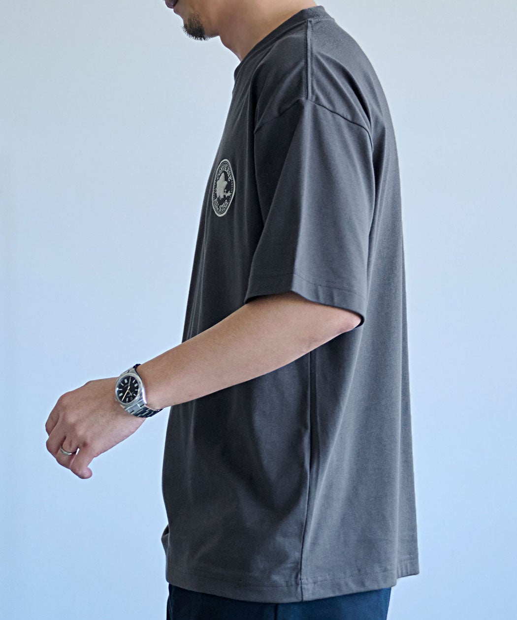 CONVERSE【コンバース】COOLMAXさがら刺繍TEE/全3色 | SILVER BULLET