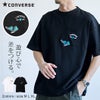 CONVERSE【コンバース】フライスシューズEMBポケット半袖Tシャツ/全2色