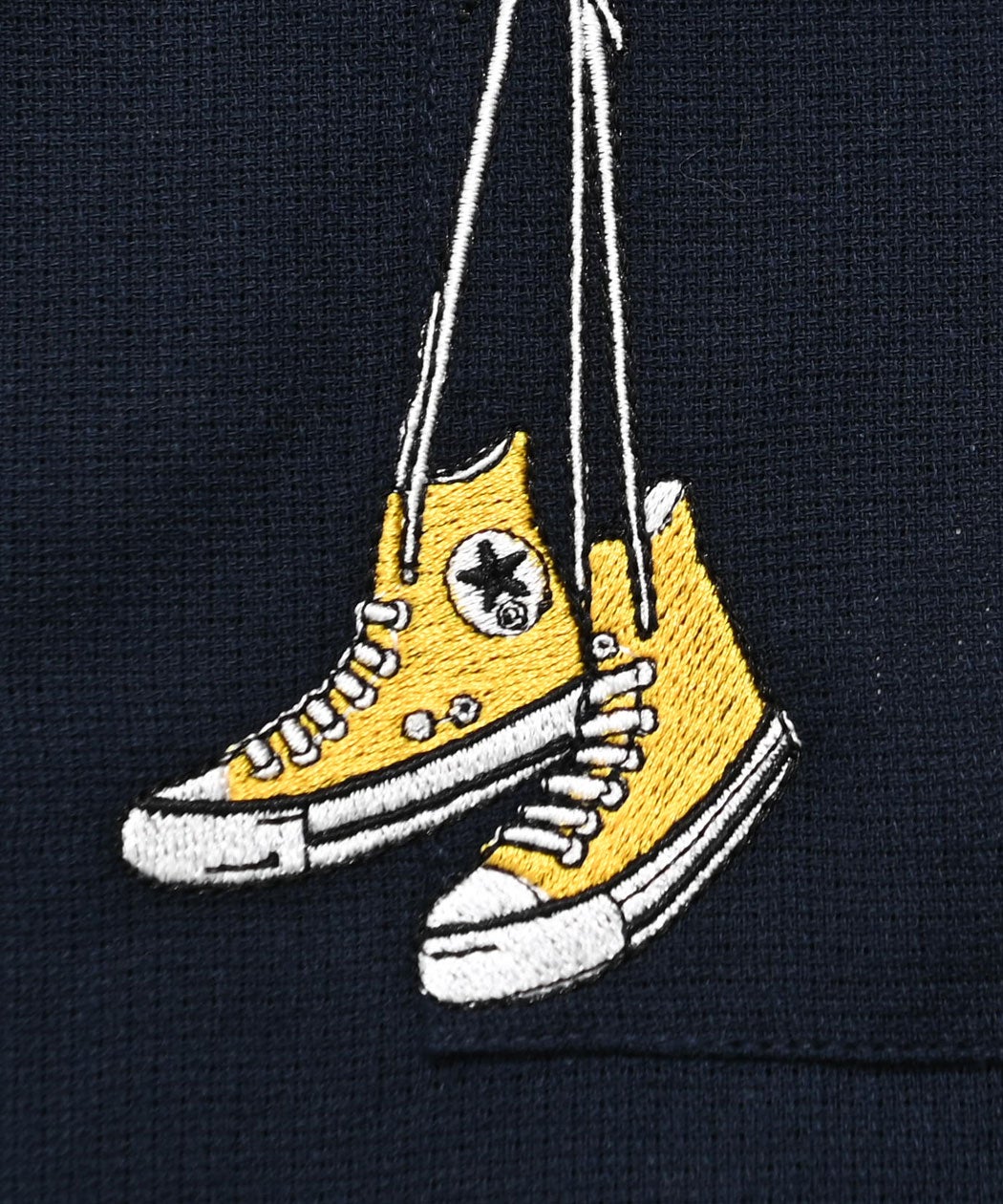 CONVERSE【コンバース】TCパナマ織りポケットまたぎ刺繍半袖シャツ/全3