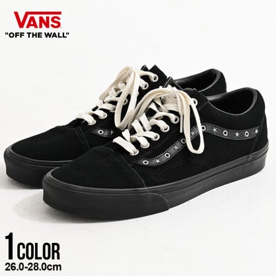 VANS【バンズ】Old Skool METAL BLACKOUT/全1色
