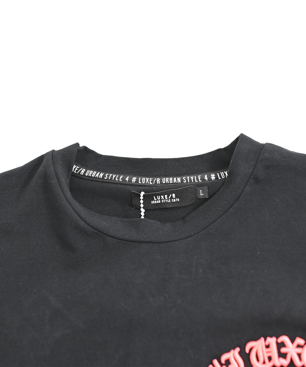 LUXE/R【ラグジュ】ココード刺繍ベア半袖Tシャツ/全2色 | SILVER