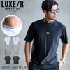LUXE/R【ラグジュ】モックネック半袖Tシャツ/全3色