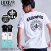 LUXE/R【ラグジュ】クルーネック サガラアーチロゴ半袖Tシャツ/全3色