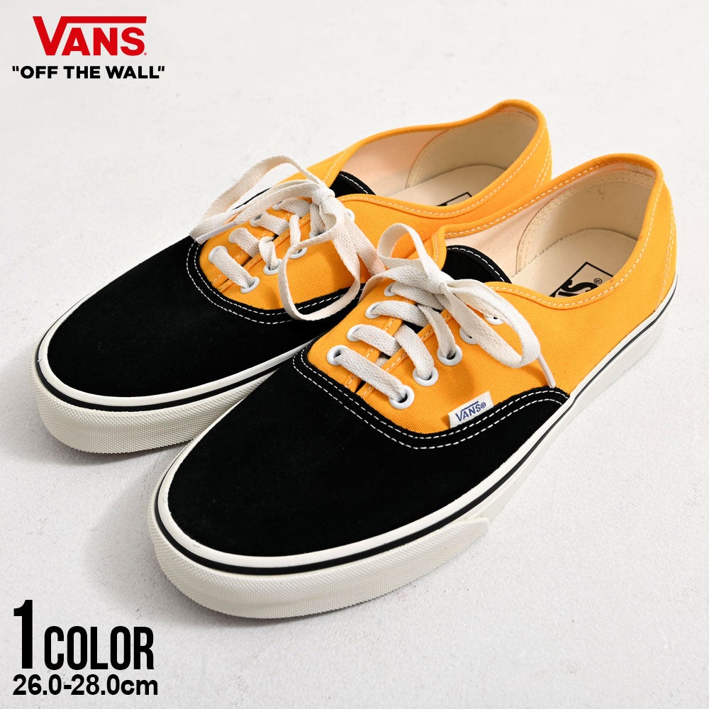 VANS【バンズ】Authentic PRIMARY MULTI/全1色 | SILVER BULLET
