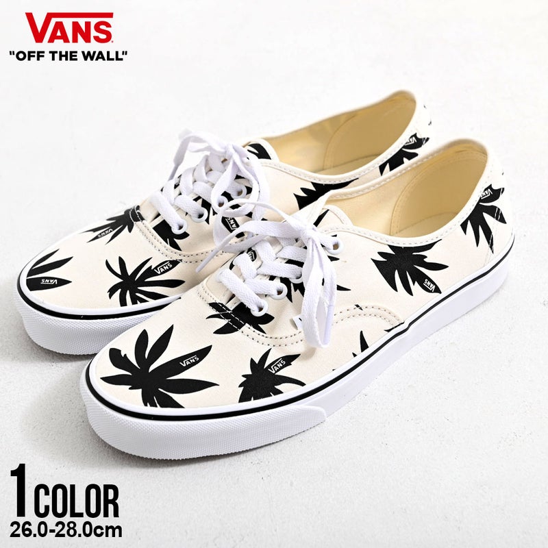 VANS【バンズ】Authentic Archive MARSHMALLOW/BLACK/全1色