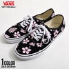 VANS【バンズ】Authentic Archive BLACK/PINK/全1色