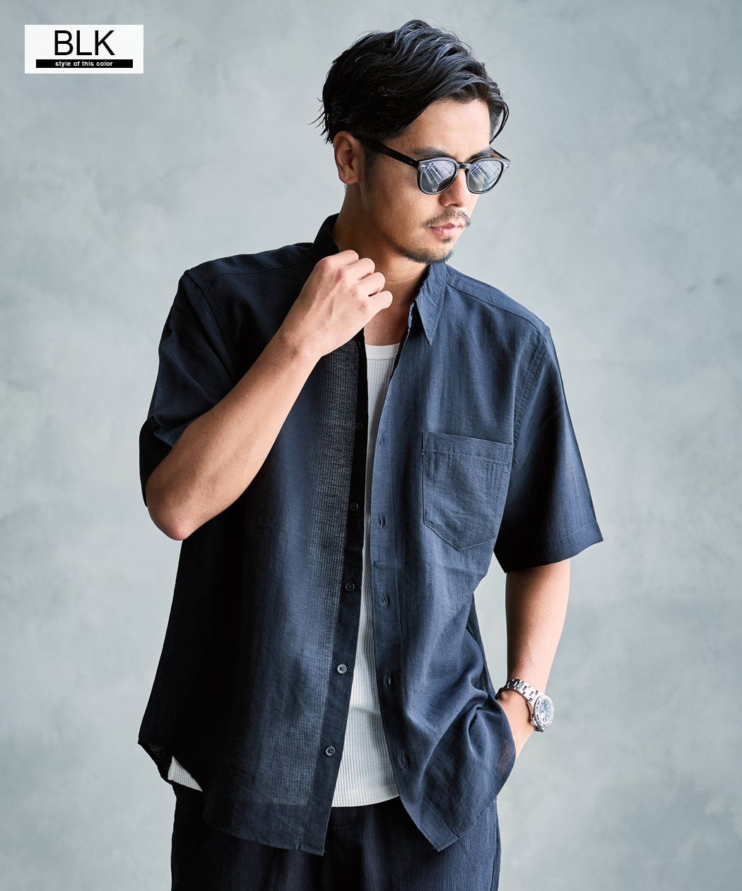 SB Select【シルバーバレットセレクト】NATURAL STORY 接触冷感半袖