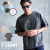 CavariA【キャバリア】ブラッシュポンチネックレス付きTシャツ/全3色