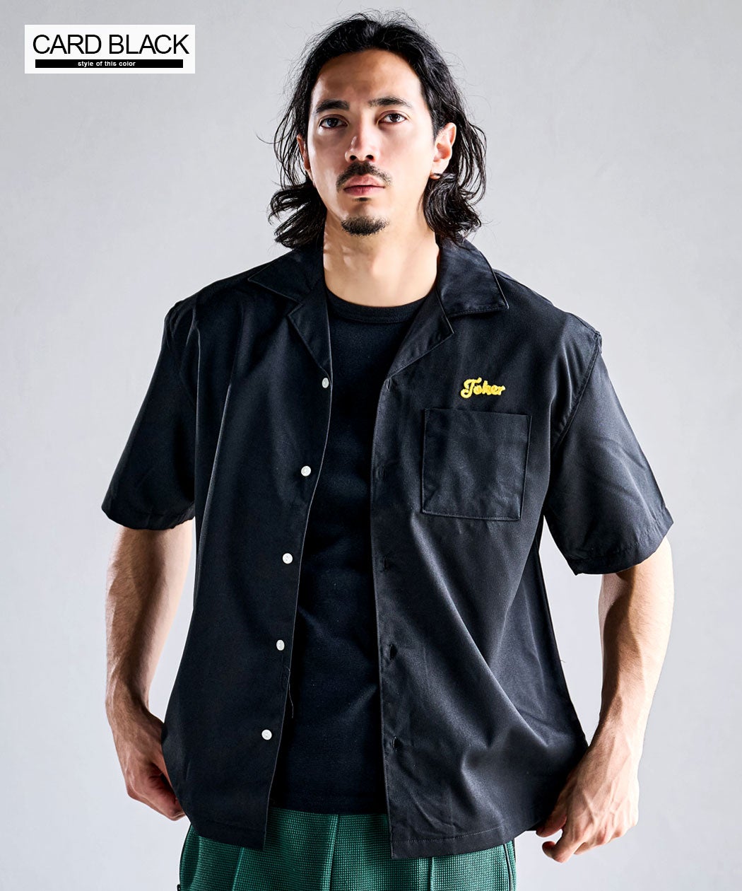 SB Select【シルバーバレットセレクト】ALCARZA バック刺繍ボーリング