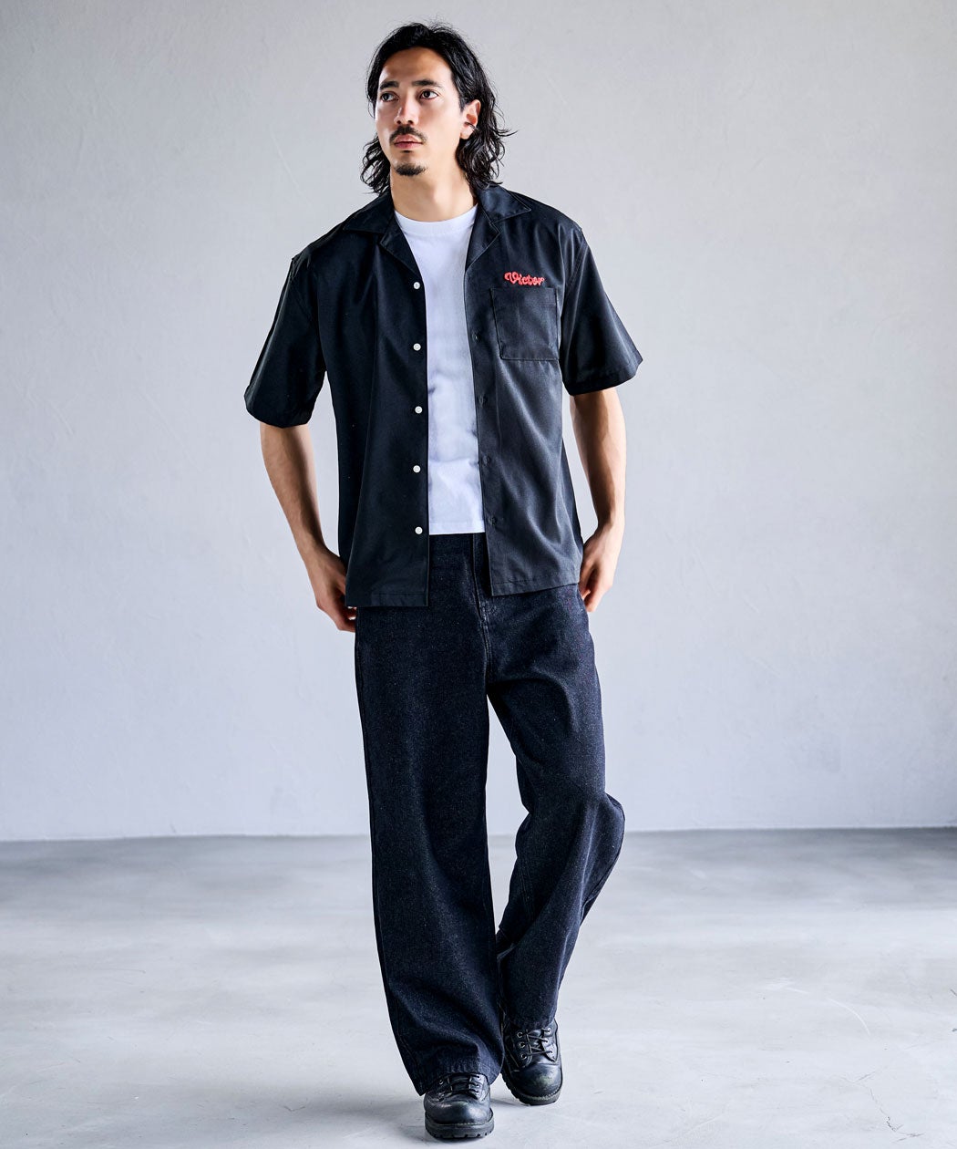 SB Select【シルバーバレットセレクト】ALCARZA バック刺繍ボーリング