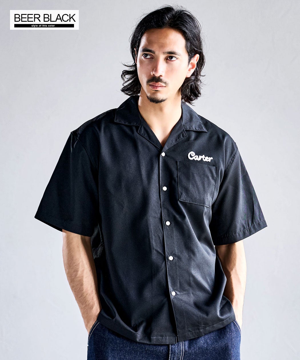 SB Select【シルバーバレットセレクト】ALCARZA バック刺繍ボーリング
