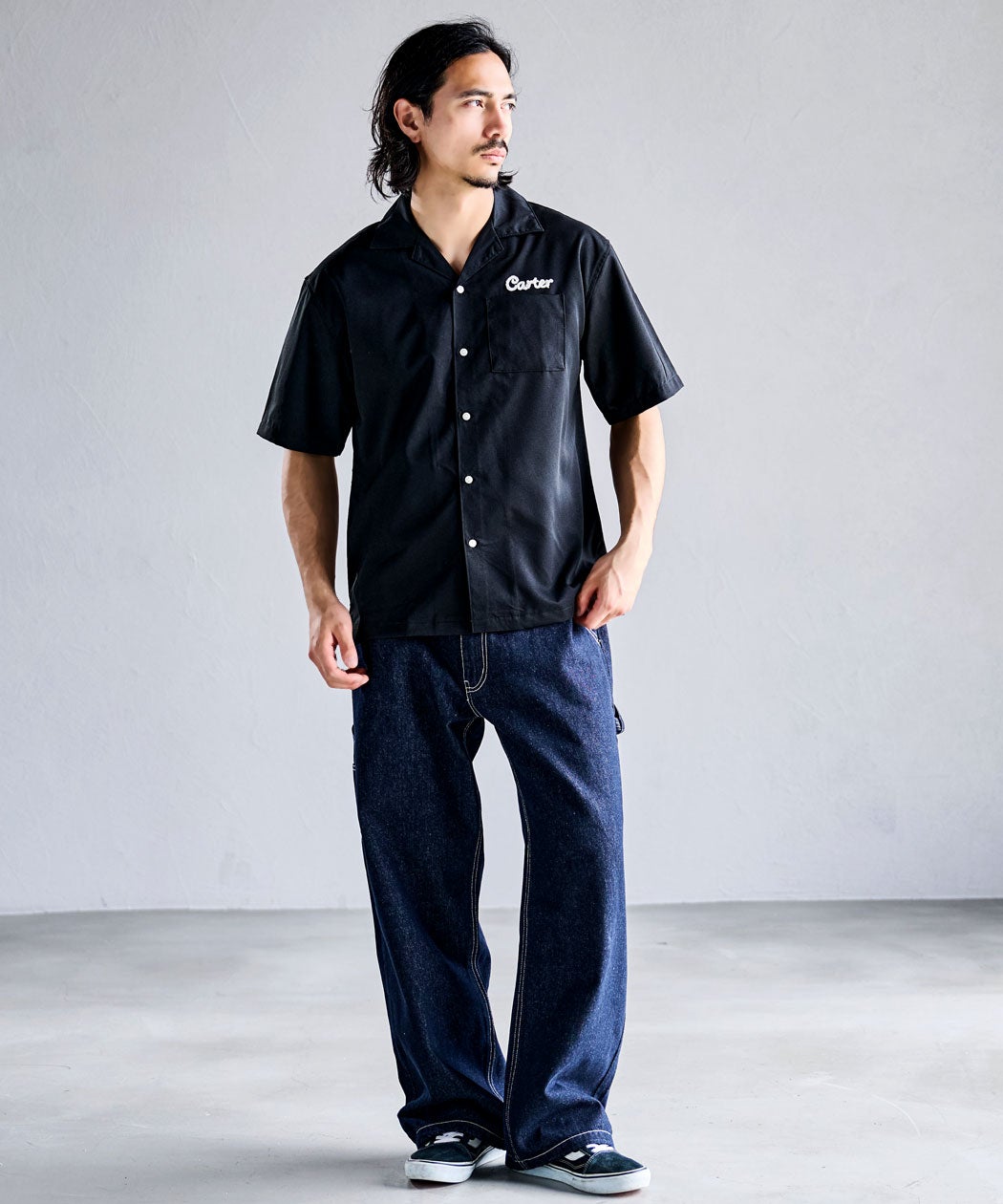 SB Select【シルバーバレットセレクト】ALCARZA バック刺繍ボーリング