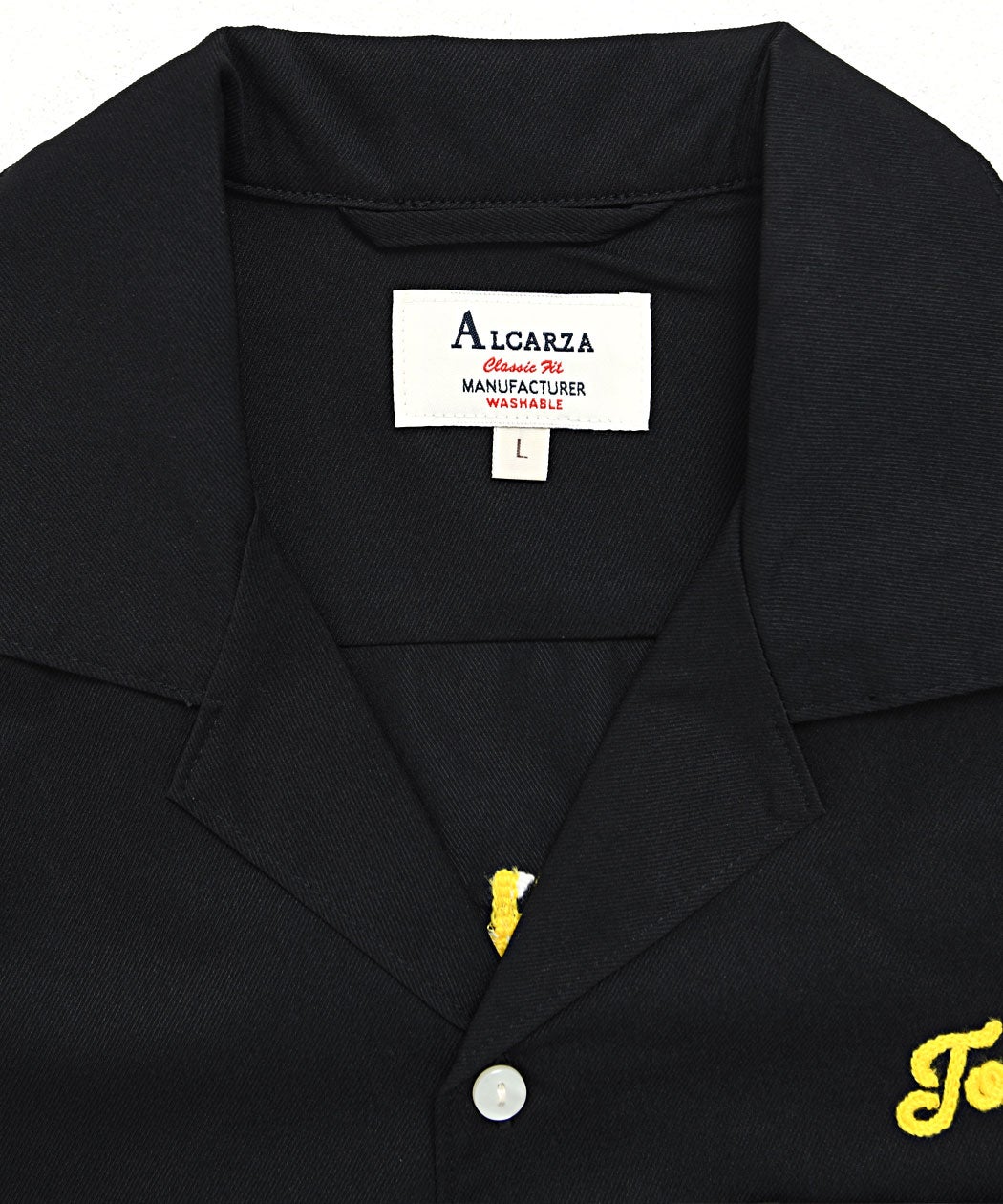 SB Select【シルバーバレットセレクト】ALCARZA バック刺繍ボーリング