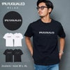 1PIU1UGUALE3 RELAX【ウノピゥウノウグァーレトレ リラックス】REVERSE PRINT T-SHIRT/全2色