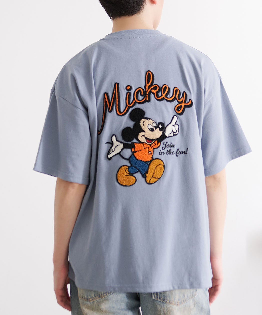 DISNEY【ディズニー】バックサガラ半袖Tシャツ/全2色 | SILVER BULLET