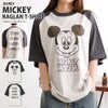 DISNEY【ディズニー】ラグラン半袖Tシャツ/全1色