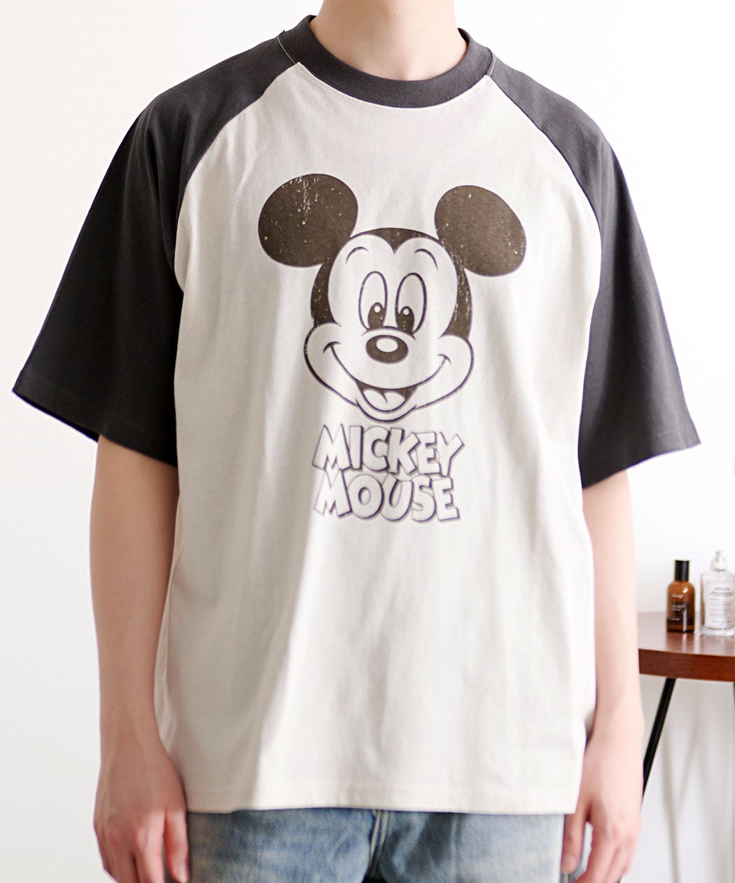 DISNEY【ディズニー】ラグラン半袖Tシャツ/全1色 | SILVER BULLET