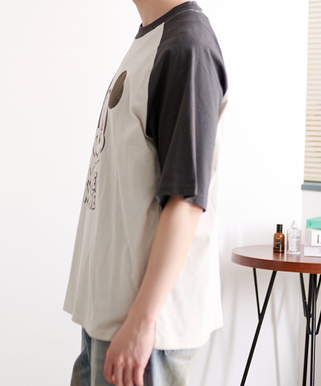 DISNEY【ディズニー】ラグラン半袖Tシャツ/全1色 | SILVER BULLET