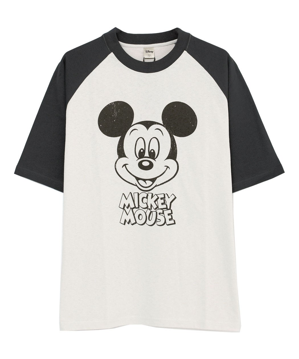 DISNEY【ディズニー】ラグラン半袖Tシャツ/全1色 | SILVER BULLET