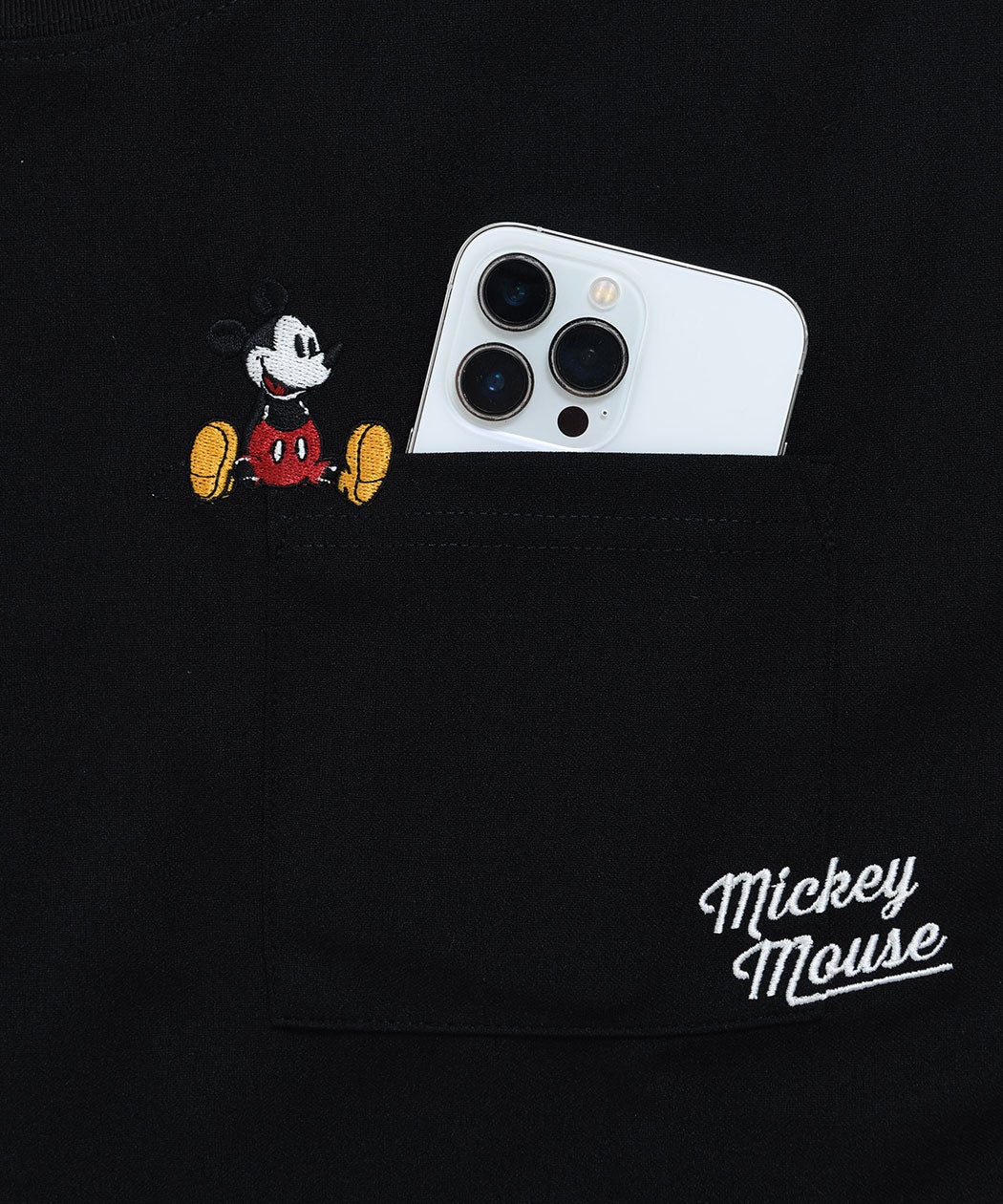 DISNEY【ディズニー】MICアムンゼンポケット半袖Tシャツ/全2色