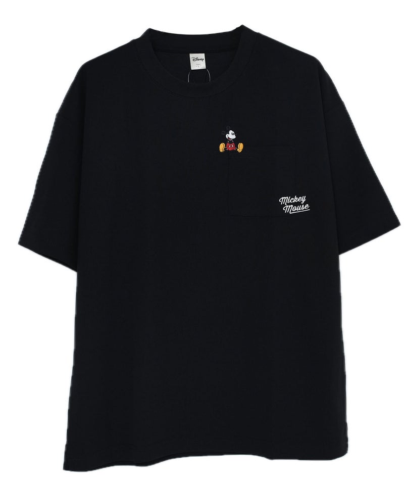 DISNEY【ディズニー】MICアムンゼンポケット半袖Tシャツ/全2色 